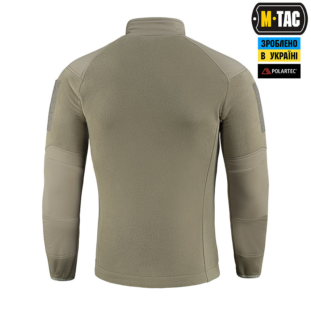 Кофта M-Tac Combat Fleece Polartec Jacket Tan Фото 2
